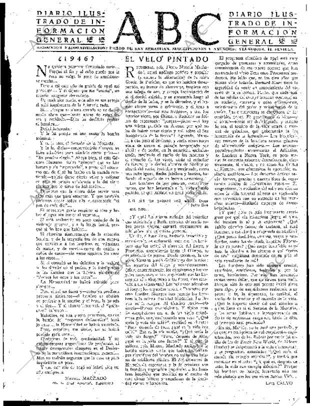 ABC SEVILLA 20-01-1946 página 3