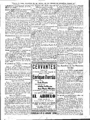 ABC SEVILLA 22-01-1946 página 16