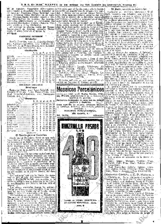 ABC SEVILLA 22-01-1946 página 27