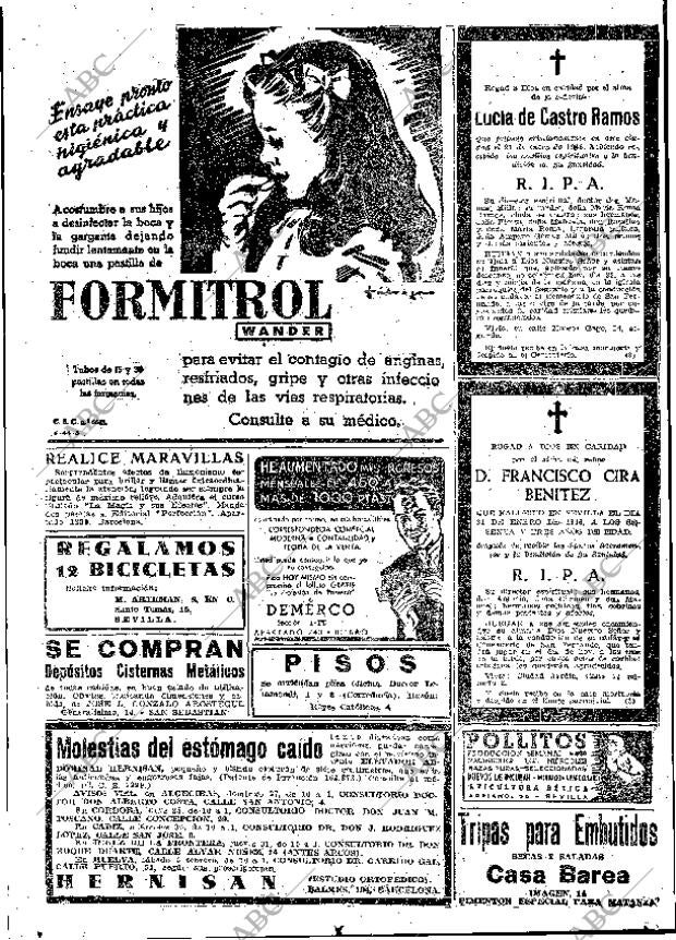 ABC SEVILLA 22-01-1946 página 28