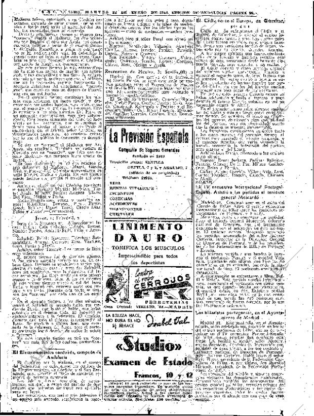 ABC SEVILLA 22-01-1946 página 29