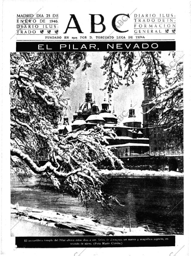 ABC MADRID 23-01-1946 página 1