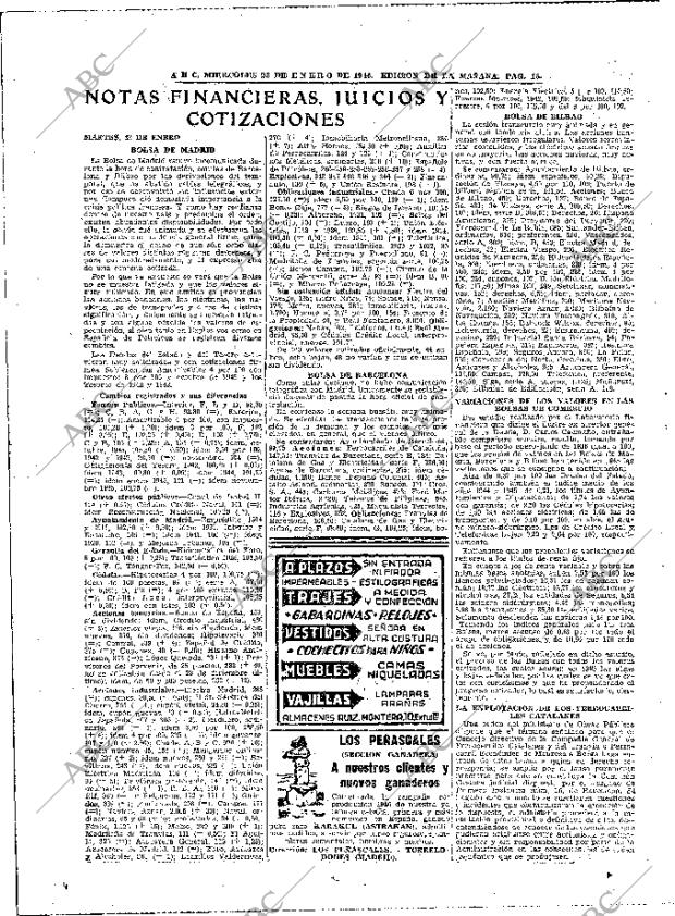 ABC MADRID 23-01-1946 página 18