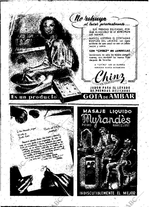 ABC MADRID 24-01-1946 página 2