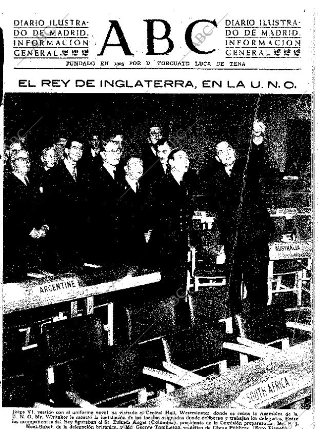 ABC SEVILLA 24-01-1946 página 1