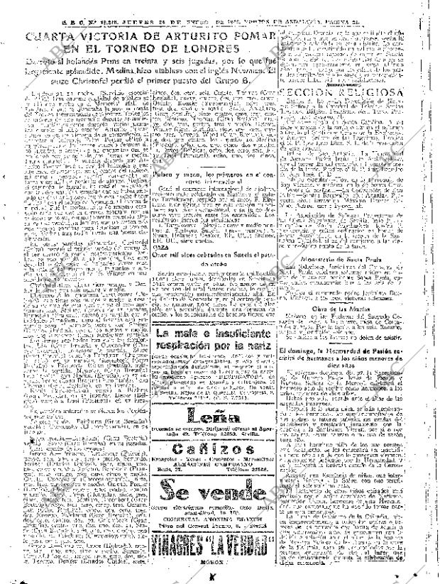 ABC SEVILLA 24-01-1946 página 21