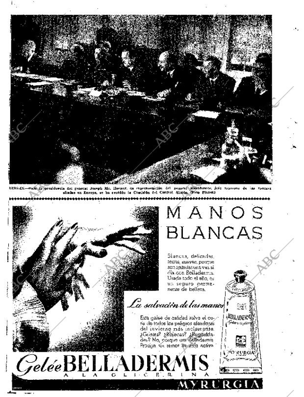 ABC SEVILLA 24-01-1946 página 6