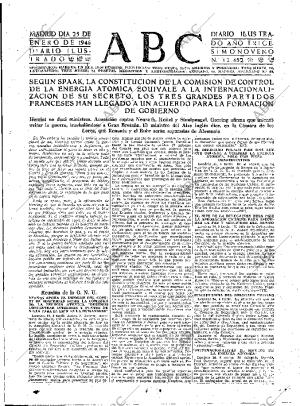 ABC MADRID 25-01-1946 página 15