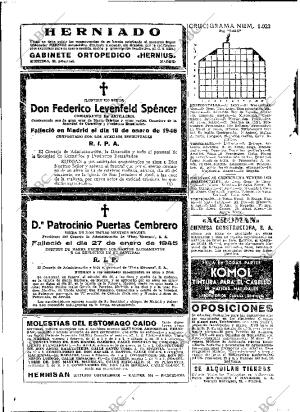 ABC MADRID 25-01-1946 página 2