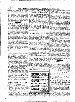 ABC MADRID 25-01-1946 página 20