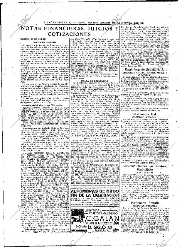 ABC MADRID 25-01-1946 página 24