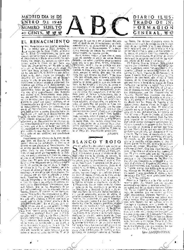 ABC MADRID 25-01-1946 página 3