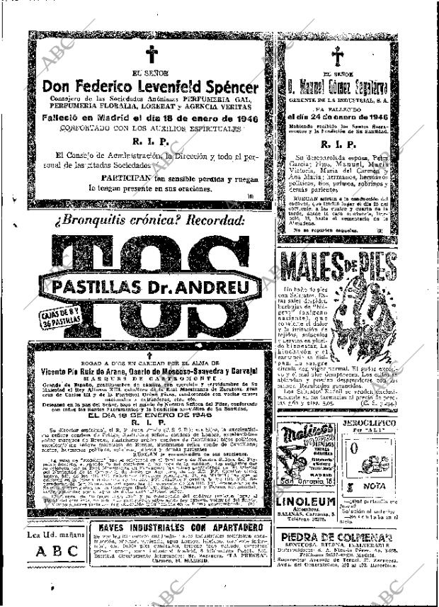 ABC MADRID 25-01-1946 página 31