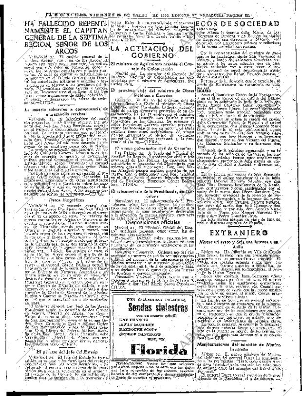 ABC SEVILLA 25-01-1946 página 11