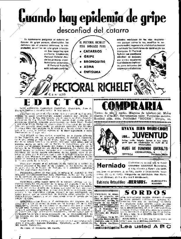 ABC SEVILLA 25-01-1946 página 18