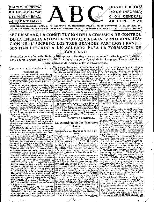 ABC SEVILLA 25-01-1946 página 7