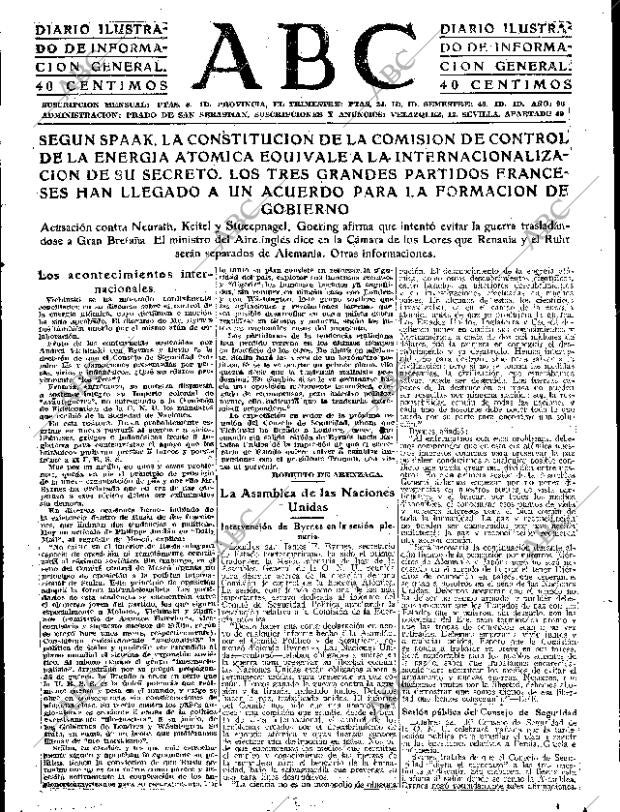 ABC SEVILLA 25-01-1946 página 7