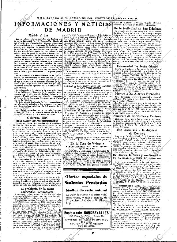 ABC MADRID 26-01-1946 página 15