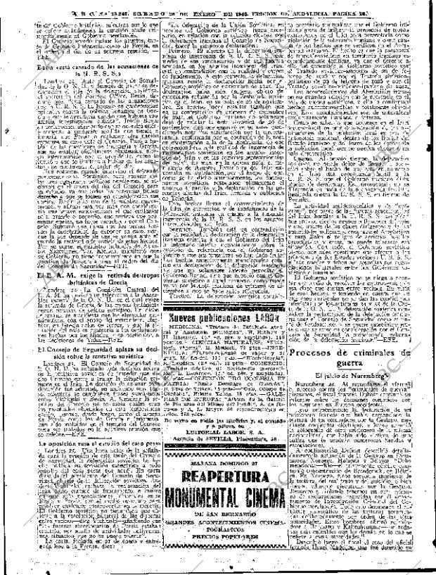 ABC SEVILLA 26-01-1946 página 10