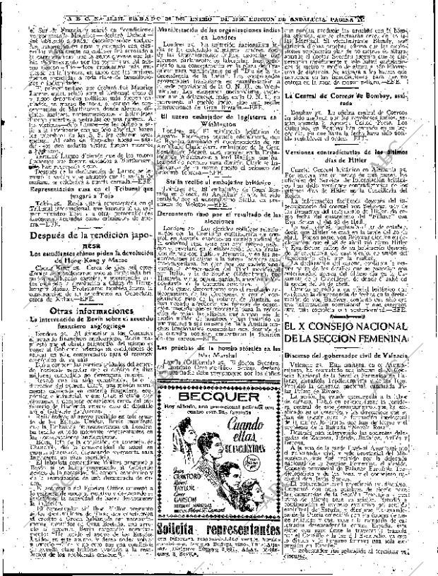 ABC SEVILLA 26-01-1946 página 11