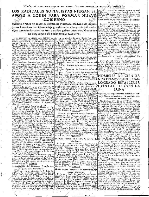 ABC SEVILLA 26-01-1946 página 12
