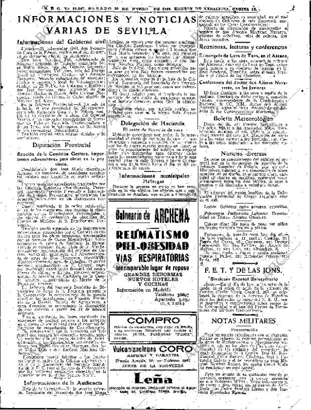 ABC SEVILLA 26-01-1946 página 13
