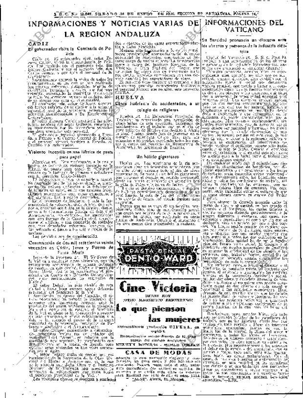 ABC SEVILLA 26-01-1946 página 14