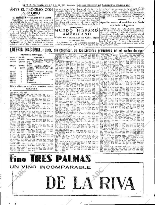 ABC SEVILLA 26-01-1946 página 18