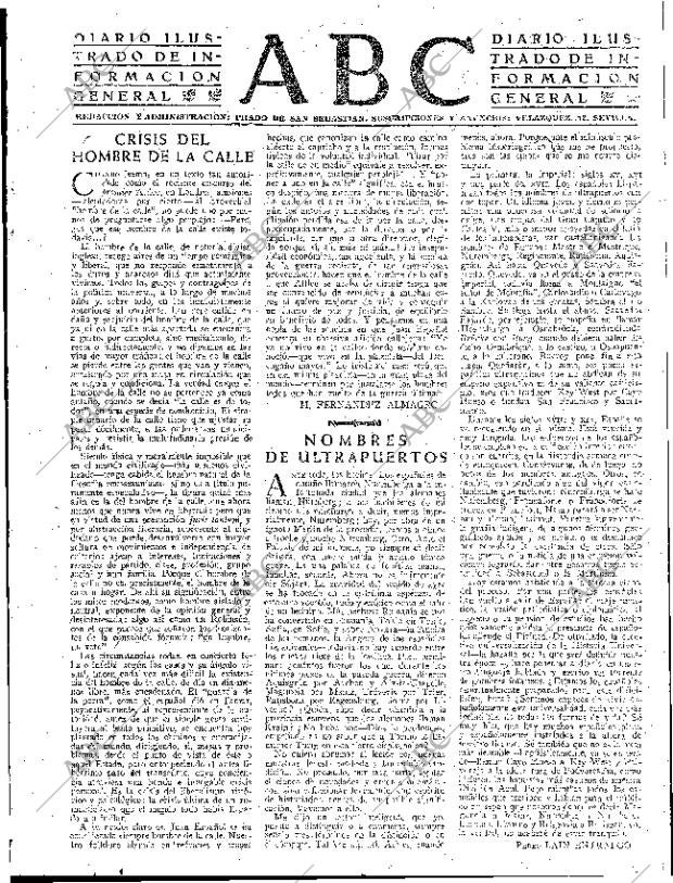 ABC SEVILLA 26-01-1946 página 3