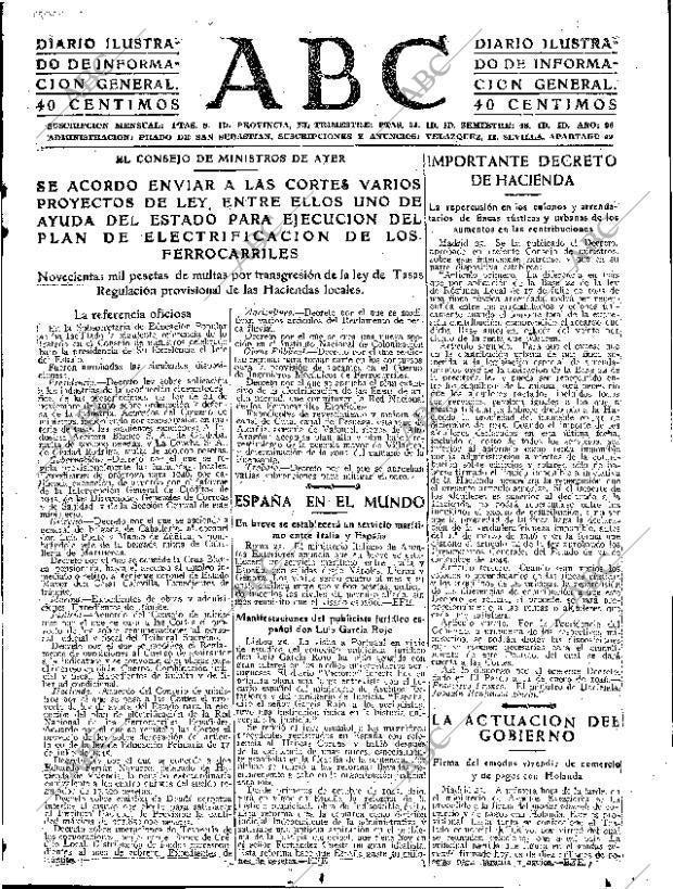 ABC SEVILLA 26-01-1946 página 7