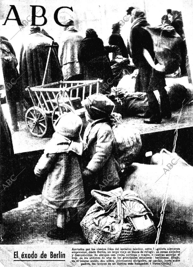 ABC MADRID 27-01-1946 página 1