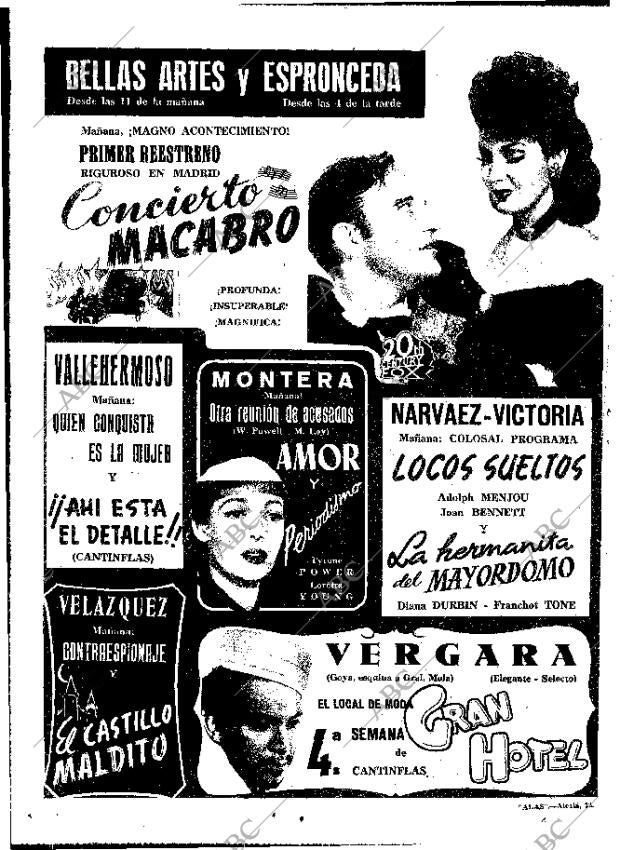 ABC MADRID 27-01-1946 página 14