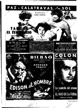 ABC MADRID 27-01-1946 página 16