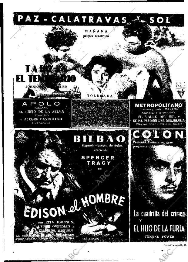 ABC MADRID 27-01-1946 página 16