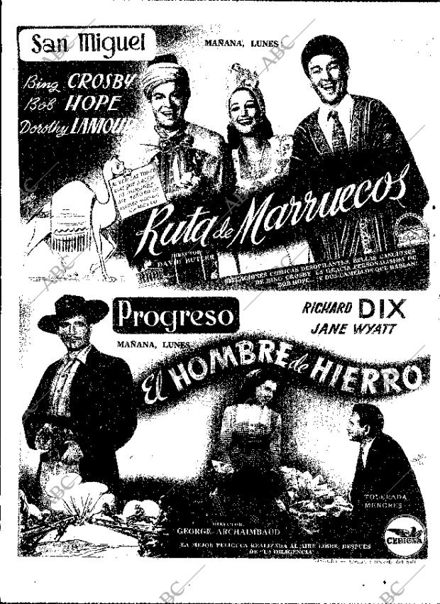 ABC MADRID 27-01-1946 página 18