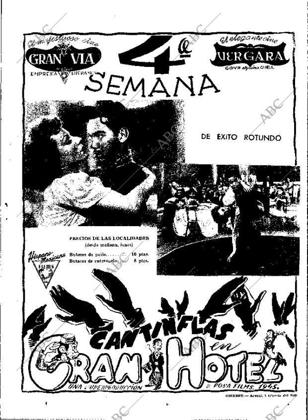 ABC MADRID 27-01-1946 página 25