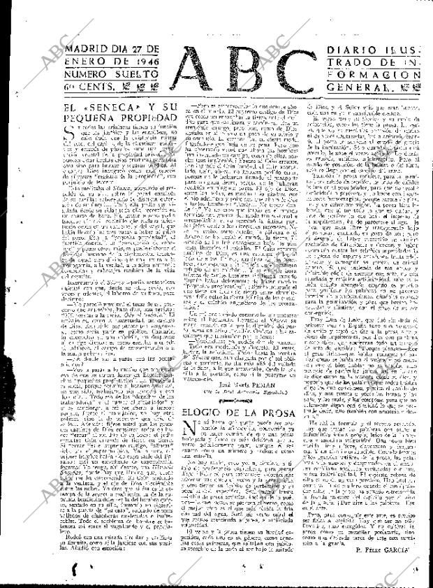 ABC MADRID 27-01-1946 página 3