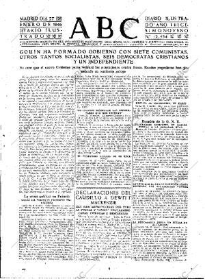 ABC MADRID 27-01-1946 página 31