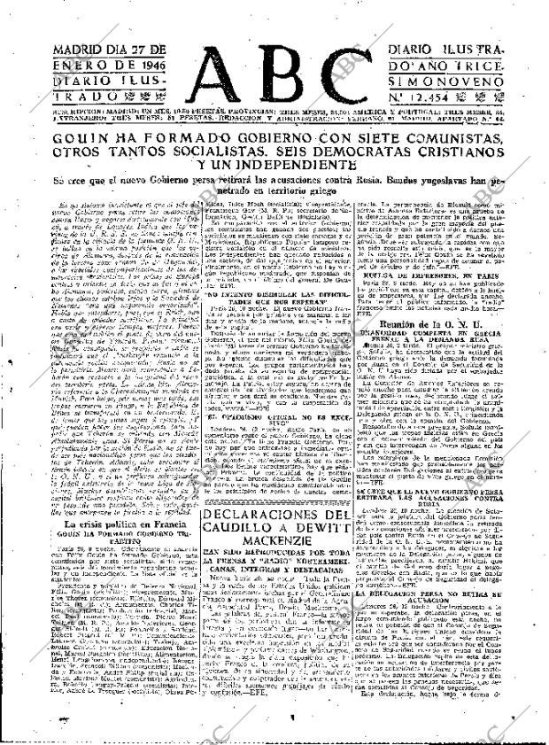 ABC MADRID 27-01-1946 página 31