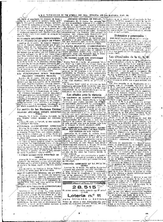 ABC MADRID 27-01-1946 página 32