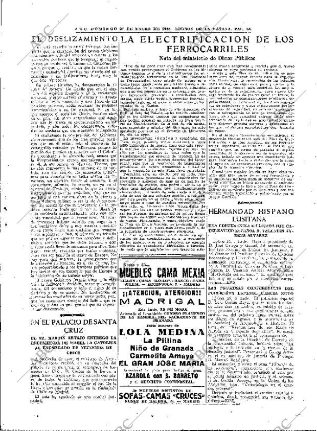 ABC MADRID 27-01-1946 página 33