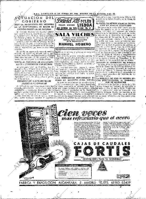 ABC MADRID 27-01-1946 página 34