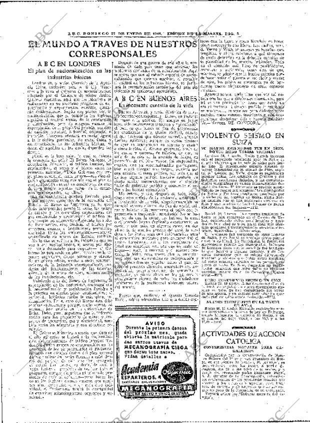 ABC MADRID 27-01-1946 página 36