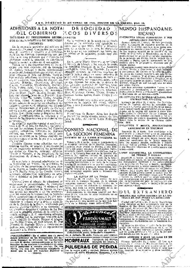 ABC MADRID 27-01-1946 página 38