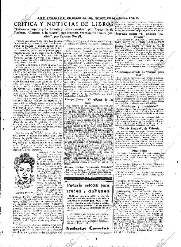 ABC MADRID 27-01-1946 página 39