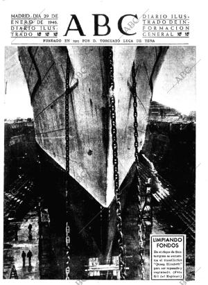 ABC MADRID 29-01-1946 página 1