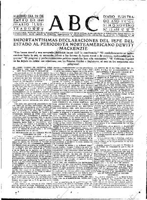 ABC MADRID 29-01-1946 página 15