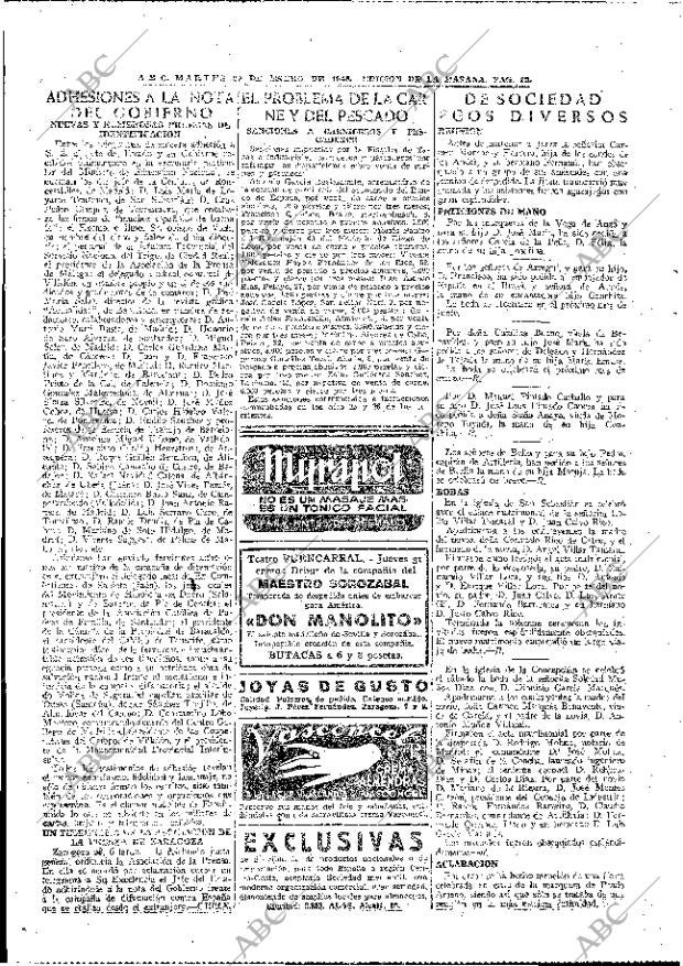 ABC MADRID 29-01-1946 página 22