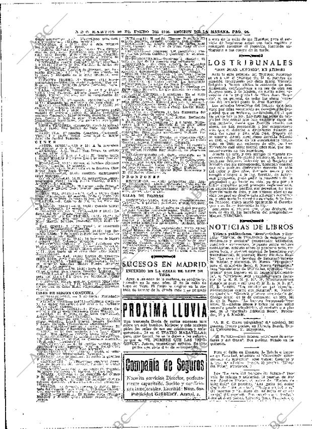 ABC MADRID 29-01-1946 página 26