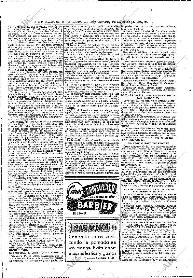 ABC MADRID 29-01-1946 página 28